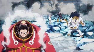 Luffy & Zoro team up with Kaku & Lucci | Combo Attack