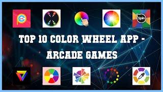 Top 10 Color Wheel App Android Games