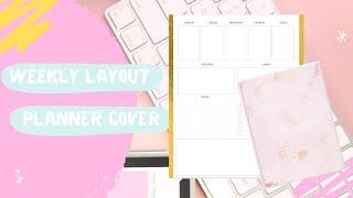 How to Create a weekly Layout and planner cover in Keynote in 5 EASY steps| CreateKingdomPlans