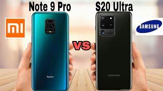 Redmi Note 9 Pro Vs Samsung Galaxy S20 Ultra Comparison | Alitech