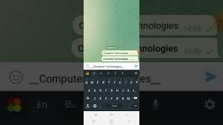 How To Change Telegram Font Style