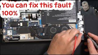 Lenovo Yoga C740 dead, not charging, how a stupid simple fault, can turn your laptop dead.