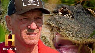 Swamp People: 11-Foot Monster Gator is a Big Win (Season 15)