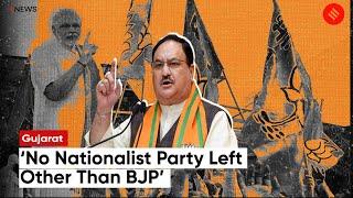 What did JP Nadda say about other political parties of India?