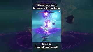 WHEN FREMINET BECOMES 4 STAR EULA