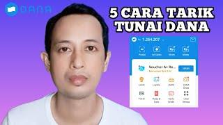 5 Cara Tarik Tunai Saldo Dana, silahkan dipilih cara yang termudah