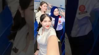 JJ Pramugari Cantik Super Air Jet #video #viral #shortsfeed