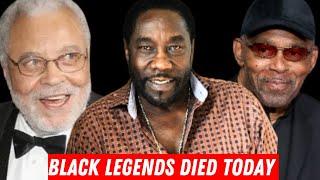 We Tried Not to Cry While Announcing the Black Legends Who Passed Away Today