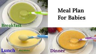 3 Baby Foods For Weight Gain And Brain Development | Starting Baby Solids