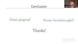 A Decade (or so) of fully homomorphic encryption, by Craig Gentry