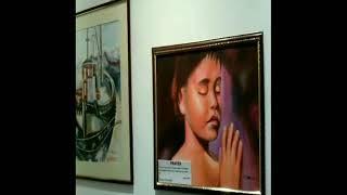 Artist Nithin Joseph painting collections