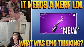 Streamers First Time Using the *NEW* OP "STORM FLIPPER" Item!