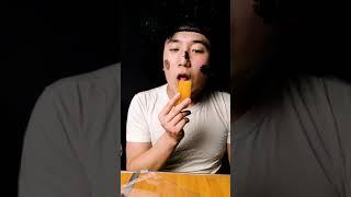 TikTok Challenge Cachepigui Folding candy mukbang 틱톡 챌린지 접어먹는 사탕 #SHORTS