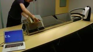 Google linear book scanner