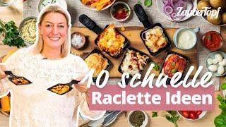  10 Knaller Raclette Rezepte, die alle lieben werden!