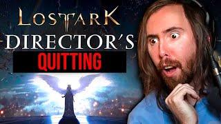 Lost Ark Director QUITS | Genshin Impact 2? | Asmongold Reacts