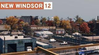 THE HARBOR! - Cities Skylines: New Windsor #12