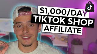 Making $1,000/day PROFIT with TikTok Shop Affiliate