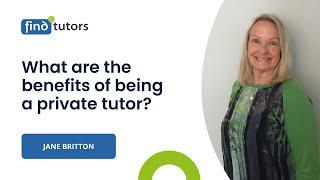 Why you should become a private tutor today