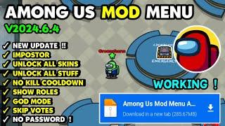 Among Us Mod Menu v2024.6.4 - New Features - Among Us Mod Apk v2024.6.4 - Gameplay