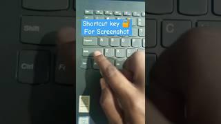 how to take screenshots in computer or laptop || screenshot shortcut key laptop  #shorts #ytshorts