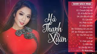 Sến Xưa Tan Nát Cõi Lòng - Tiếng Hát HÀ THANH XUÂN - Bolero Trữ Tình Hải Ngoại Cực Xuất Sắc