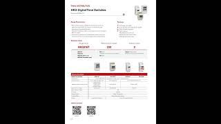 Himel Digital Time Switch Catalog