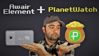 Awair Element - A device that can earn money [PlanetWatch]