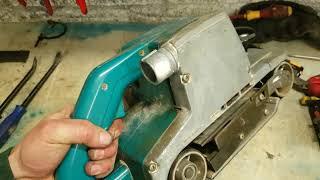 Repairing a Makita 9401 belt sander.  One of Makitas flagship tools, that truly lasts a lifetime.