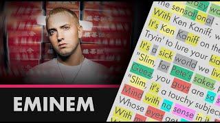 Eminem - I'm Back - Lyrics, Rhymes Highlighted (253)