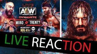 DYNAMITE PRE FULL GEAR! TORNA PAC!!!  - AEW DYNAMITE LIVE REACTION ITA