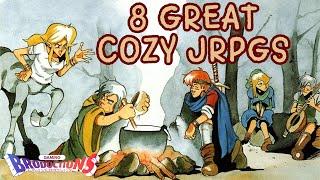 8 Great, Cozy JRPGs That Are Relaxing To Play