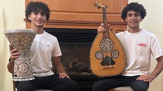 Gana el hawa oud and darbuka جانا الهوا عبد الحليم حافظ عود و طبلة