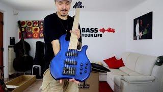 Unboxing Markbass MB58R 104 Energy + MB Kilimanjaro Richard Bona Signature. #bassyourlife #markbass