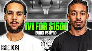 Burke vs Byrd | 1v1 for $1500 (Chapter 2 Season 1)