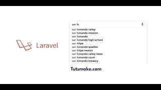 Laravel 10 jQuery UI Ajax Autocomplete Search from Database Example