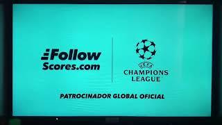 Intervalo UEFA Champions League 2024-25 Follow Scores Heineken LATAM