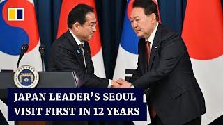 Leaders of South Korea and Japan commit to stronger ties despite lingering historical disputes