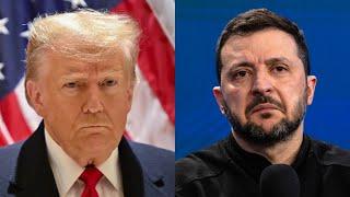 ‘America will not put up with it': Donald Trump's brutal response to Volodymyr Zelenskyy