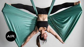 Cinematic Aerial Fitness Workout
