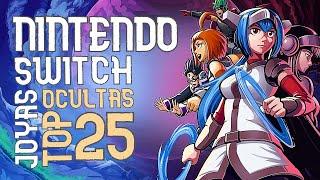 Top 25 Joyas Ocultas de Nintendo Switch | Dignificando marginados