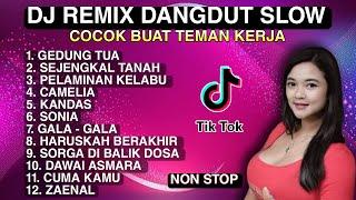 GEDUNG TUA SEJENGAL TANAH DJ REMIX DANGDUT SLOW ROCH DTHREE