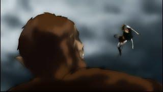 Attack on Titan - LEVI vs TITAN BEAST - FAN MADE