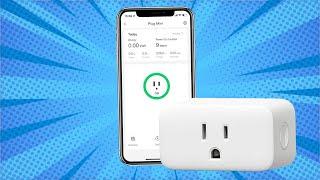 Control You Appliance Anywhere & Monitor Energy Consumption - SwitchBot Smart Plug Mini WiFi BT