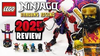 LEGO Ninjago Thunderfang Dragon of Chaos (71832) - 2025 EARLY Set Review