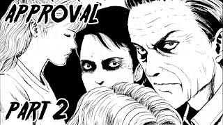 "Junji Ito's Approval Part 2" Animated Horror Manga Story Dub and Narration