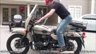 2014 Ural Gear Up Sahara Custom Overview, Ural of New England & AlphaCars