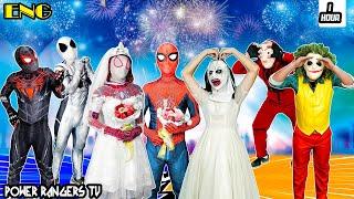 Battle of the Brides: Rescue Bride Spider From Valak & Spider-Man At Superhero Hospital + More