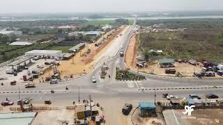 THE AERIAL VIEW OF EPE LAGOS STATE NIGERIA