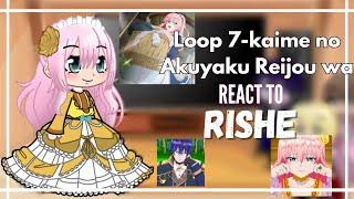 °Loop 7-kaime no Akuyaku Reijou wa React to Rishe° Gacha《Pt-Br 》